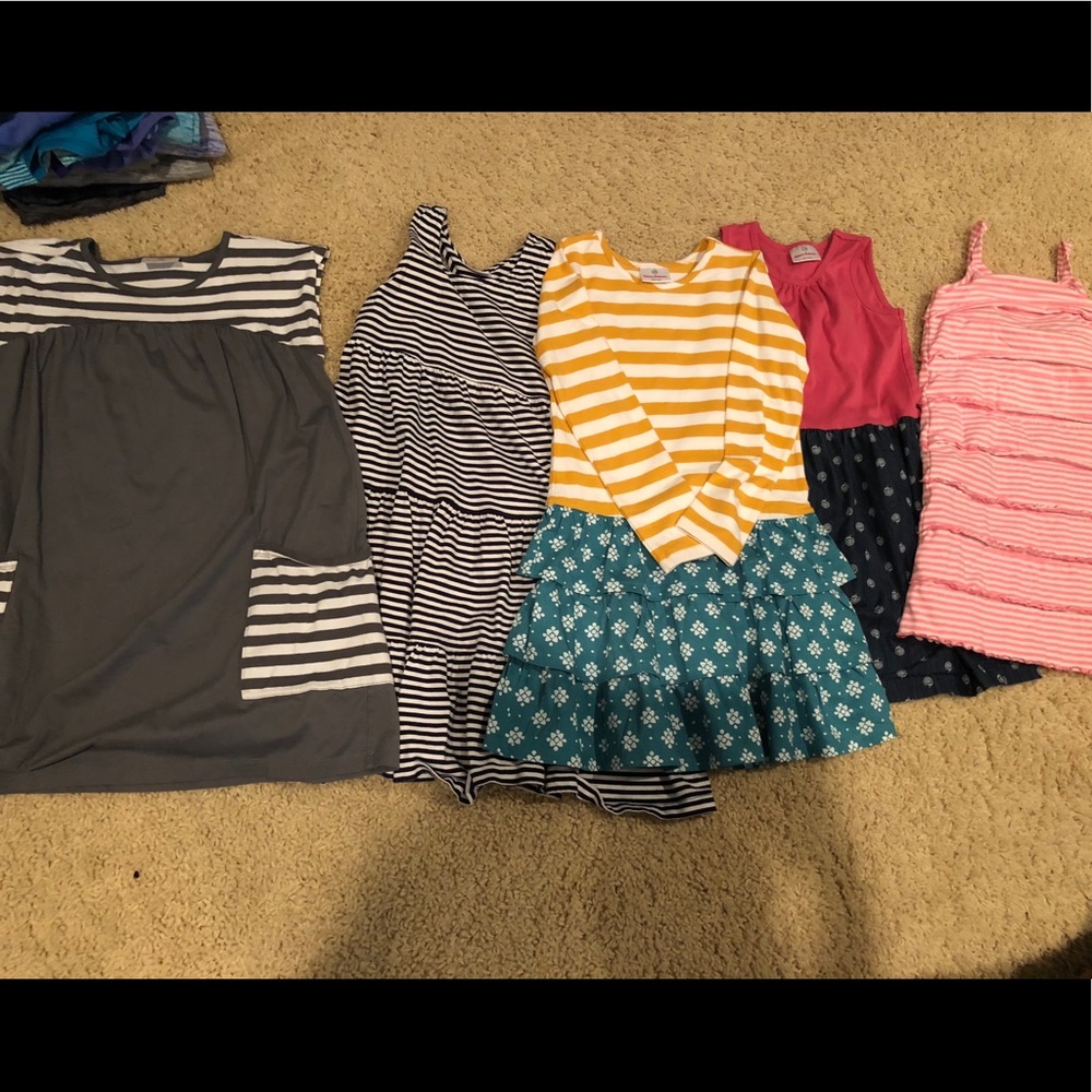 Hanna Andersson girls dresses size 130 (8)